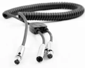 Rugged Radios Remote PTT Crew Chief Headset Harness