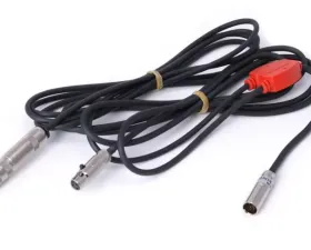 Rugged Radios NASCAR Circle Track 3 Cunductor Long Car Harness