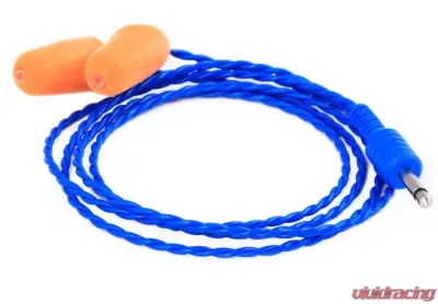 Rugged Radios Challenger-II Race Ear Bud Speakers - CHALLENGER-II-BLUE