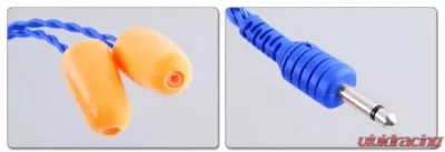 Rugged Radios Challenger-II Race Ear Bud Speakers - CHALLENGER-II-BLUE