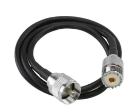 Rugged Radios 2ft Coaxial Extension Cable