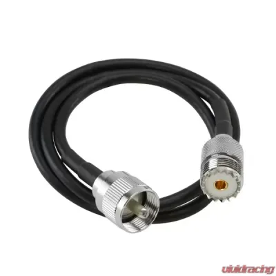 Rugged Radios 2ft Coaxial Extension Cable - COAX-EXT-2