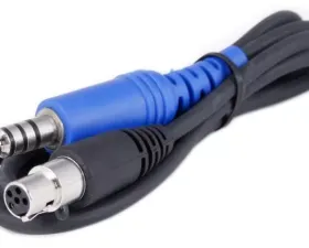 Rugged Radios Intercoms Headset 3 Feet Straight Cord