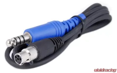 Rugged Radios Intercoms Headset 3 Feet Straight Cord - CS-3H-OFF