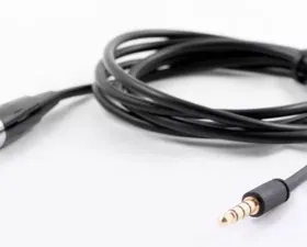 Rugged Radios Iphone to 5-Pin Headset Cable