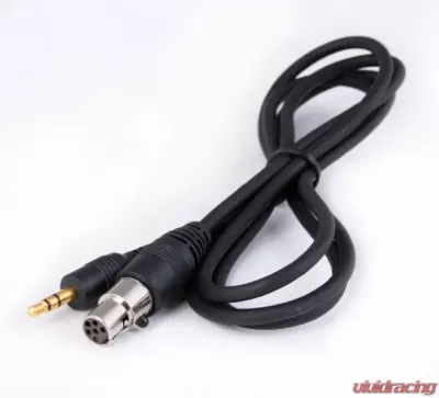 Rugged Radios Rear Port Intercom 6-Pin Music Cable - CS-MUSIC-6P-XL