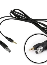 Rugged Radios GoPro or Video Camera 6 Foot Intercom Audio Record Cable                                     - CS-REC-6P-XL - Image 3