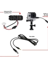 Rugged Radios GoPro or Video Camera 6 Foot Intercom Audio Record Cable                                     - CS-REC-6P-XL - Image 2