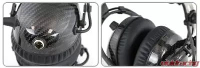 Rugged Radios AlphaBass Headset Leather Ear Seals - EARSEAL-H28AB