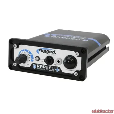 Rugged Radios Intercoms Billet Panel Mount Bezel - FP-ICM-P