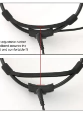 Rugged Radios H10 Lightweight Offroad Headset                                     - H10-OFF - Image 4