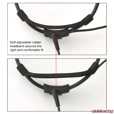 Rugged Radios H10 Lightweight Offroad Headset - H10-OFF