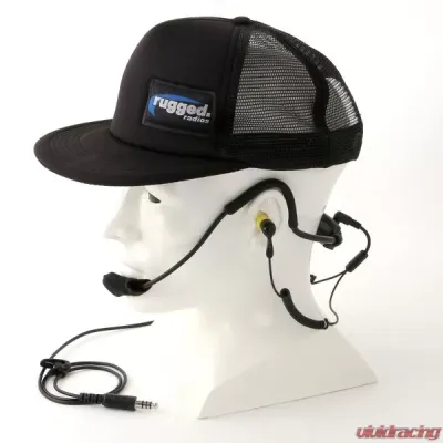 Rugged Radios H10 Lightweight Offroad Headset - H10-OFF