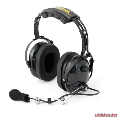 Rugged Radios Carbon Fiber Pro-Series 2-Way Headset - H22-CF