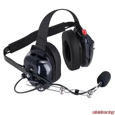Rugged Radios H42 with PTT Carbon Fiber Headset - H42-CF