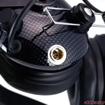 Rugged Radios H42 with PTT Carbon Fiber Headset - H42-CF