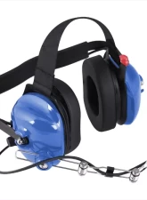 Rugged Radios H42 with PTT Light-Blue Headset                                     - H42-LTBLUE - Image 4