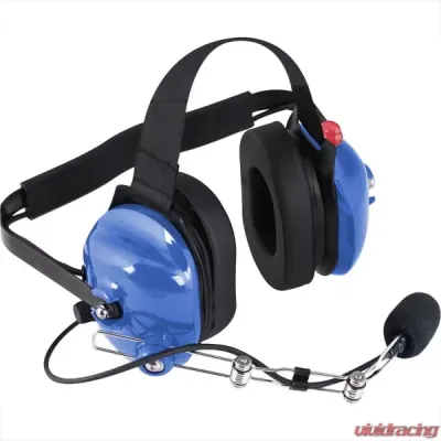 Rugged Radios H42 with PTT Light-Blue Headset - H42-LTBLUE