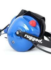 Rugged Radios H42 with PTT Light-Blue Headset                                     - H42-LTBLUE - Image 2