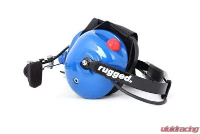 Rugged Radios H42 with PTT Light-Blue Headset - H42-LTBLUE