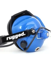 Rugged Radios H42 with PTT Light-Blue Headset                                     - H42-LTBLUE - Image 3
