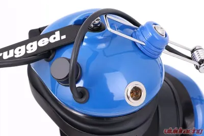 Rugged Radios H42 with PTT Light-Blue Headset - H42-LTBLUE