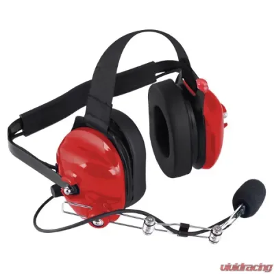 Rugged Radios H42 with PTT Red Headset - H42-RED