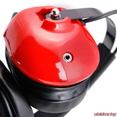 Rugged Radios H42 with PTT Red Headset - H42-RED