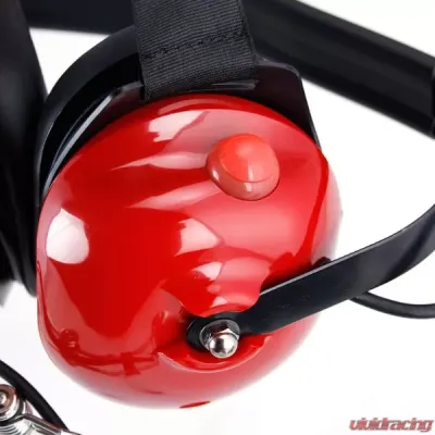 Rugged Radios H42 with PTT Red Headset - H42-RED