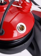 Rugged Radios H42 with PTT Red Headset                                     - H42-RED - Image 4