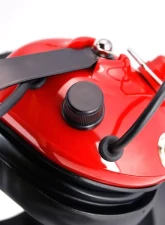 Rugged Radios H42 with PTT Red Headset                                     - H42-RED - Image 5