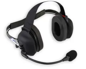 Rugged Radios Rubberized 2-Way Radio with PTT & Volume Control Headset