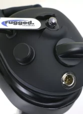 Rugged Radios Rubberized 2-Way Radio with PTT & Volume Control Headset                                     - H43-BLK-K - Image 3