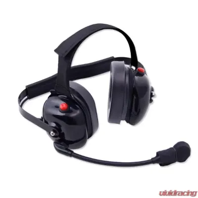 Rugged Radios H60 Dual Radio with Dual PTT Headset - H60-BLK