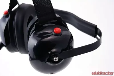 Rugged Radios H60 Dual Radio with Dual PTT Headset - H60-BLK