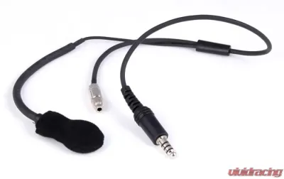 Rugged Radios IMSA with M102 Military Mic Wired Open Face Helmet Kit - HK-IF