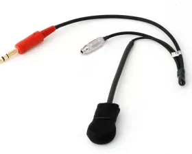Rugged Radios NASCAR M101 Mic & Switchcraft Flex Boom Helmet Kit