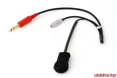 Rugged Radios NASCAR M101 Mic & Switchcraft Flex Boom Helmet Kit - HK-NF