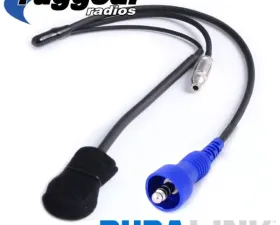 Rugged Radios Flex Boom & 3.5mm Ear Bud Jack Offroad Helmet Kit