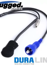 Rugged Radios Flex Boom & 3.5mm Ear Bud Jack Offroad Helmet Kit                                     - HK-OF - Image 2