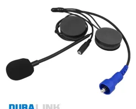 Rugged Radios Alpha Audio Offroad Helmet Kit with 3.5 Jack