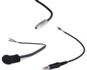 Rugged Radios Flex Boom/3.5mm Jack/Straight Cord Peltor