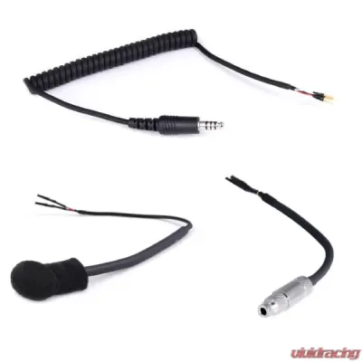 Rugged Radios Flex Boom/3.5mm Jack/Coil Cord Peltor - HK-PFC-3.5