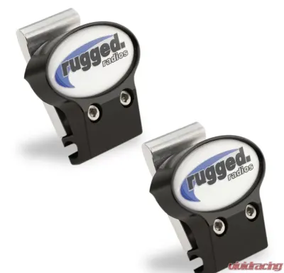 Rugged Radios Two-Pack Quick Install Helmet Kit Mount - HK-QM-2
