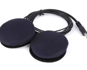 Rugged Radios 3.5mm Mono Plug Velcro Mount Speakers
