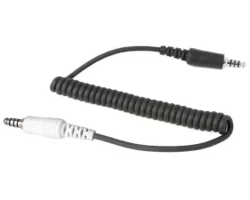 Rugged Radios IMSA to Stilo Coil Cord Adapter