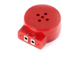 Rugged Radios Red Low-Gain M101 Dynamic Mic