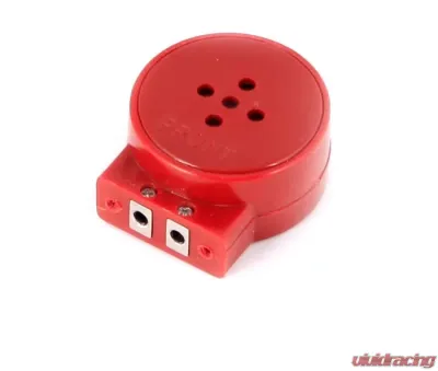 Rugged Radios Red Low-Gain M101 Dynamic Mic - M102-D-RED