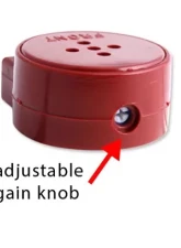 Rugged Radios M101 Style Mount Adjustable Gain Electret Mic                                     - M350-E-ADJ - Image 2