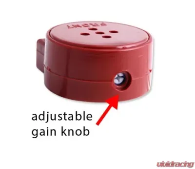 Rugged Radios M101 Style Mount Adjustable Gain Electret Mic - M350-E-ADJ